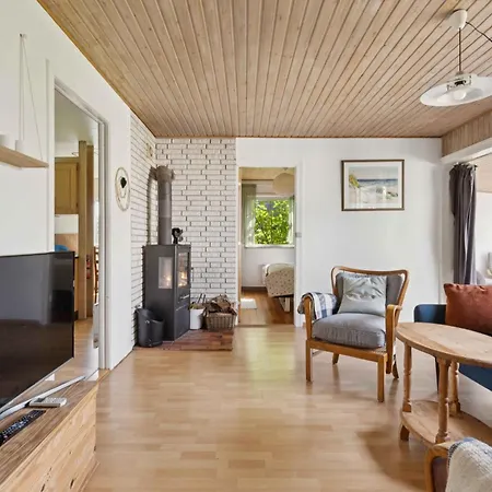 Cozy House Near The And Haderslev